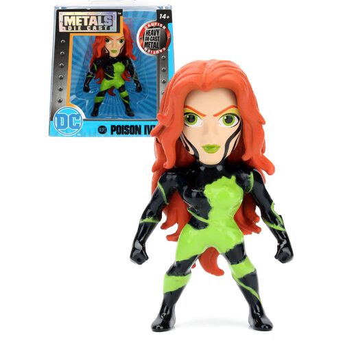 Jada Toys Metals M392 DC Women Poison Ivy (New 52) 2.5" Die-Cast Collectible Figure - New, Unopened