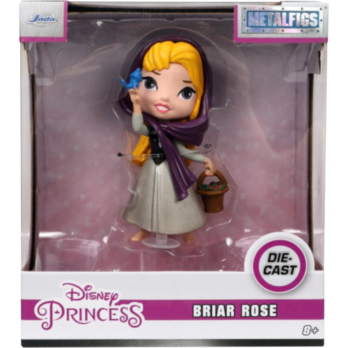 Jada Toys Disney Sleeping Beauty Briar Rose Die-Cast Collectible Figure - New, Sealed