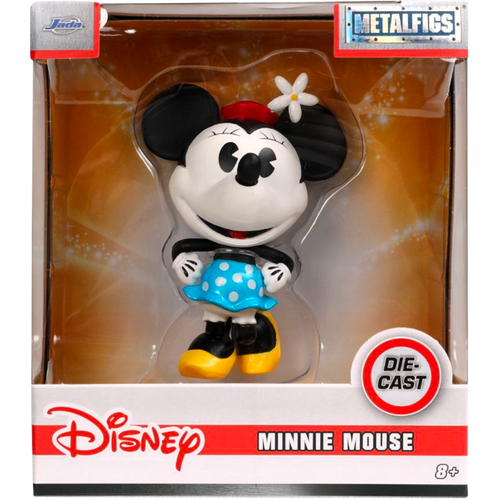 Jada Toys Disney Mickey Mouse & Friends Minnie Mouse Die-Cast Collectible Figure - New, Sealed