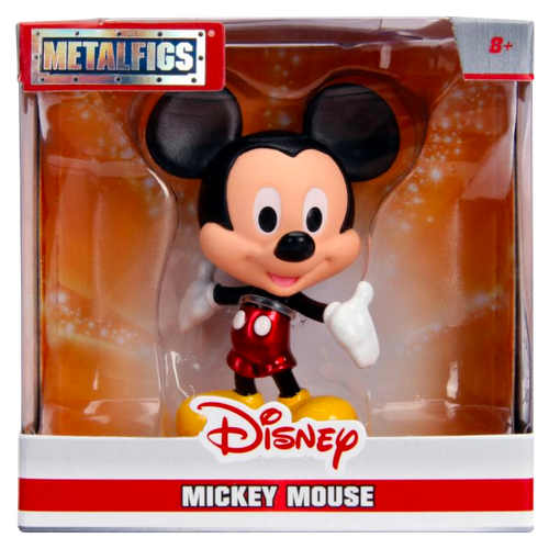 Jada Toys Metals #99593 Mickey Mouse & Friends Mickey Mouse 2.5" Die-Cast Collectible Figure - New, Sealed