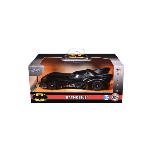 Jada Toys Batman 1989 Batmobile 1:32 Die-Cast Collectible Vehicle - New, Sealed