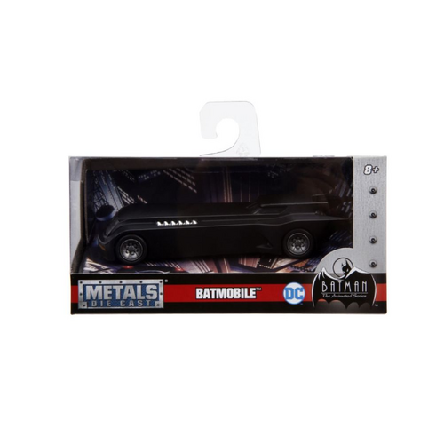 Jada Toys Batman The Animated Series Batmobile 1:32 Die-Cast Collectible Vehicle - New, Sealed