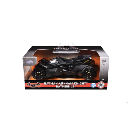 Jada Toys Batman Arkham Knight Batmobile 1:32 Die-Cast Collectible Vehicle - New, Sealed