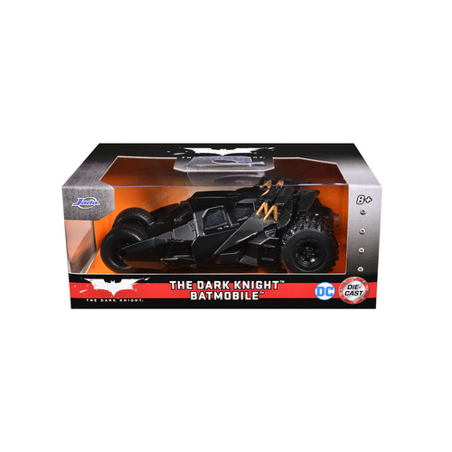 Jada Toys Batman The Dark Knight Batmobile 1:32 Die-Cast Collectible Vehicle - New, Sealed