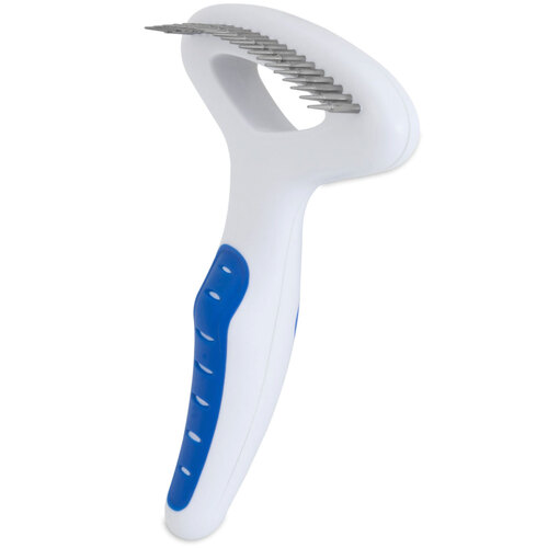 GripSoft Undercoat Rake Brush For Dogs By JW - New, Sealed
