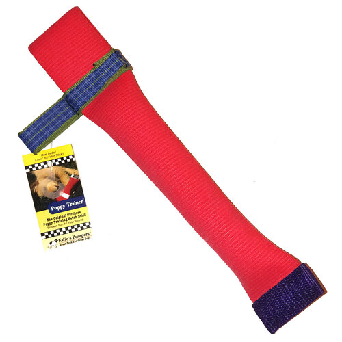 Katie's Bumpers Firehose Puppy Trainer - Large - Tug/Fetch Toy For Dogs
