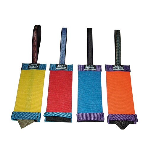 Katie's Bumpers Stuff 'n Fetch It! - Tug/Fetch Toy For Dogs