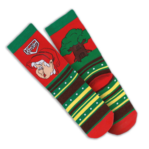 Kellogg's Keebler Elves Ernie Elf Limited Edition Character Socks - New