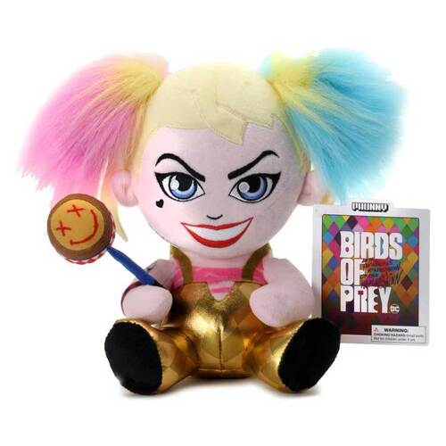 Kid Robot Phunny - Harley Quinn Birds Of Prey Plush Collectible Toy - New, Mint Condition