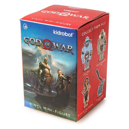 Kidrobot God Of War Mini Figure - 1 Blind Box - New, Sealed