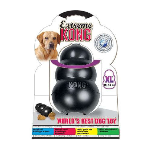 Kong Extreme Dog Chew Toy - XL Black