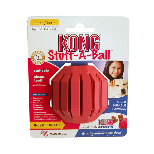 Kong Stuff-A-Ball Treat Toy - Small