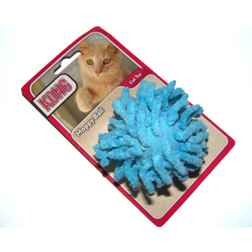 Kong Premium Cat Toy - Moppy Ball