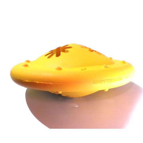 Kong Goodie Ship Stuffable Toy - Large Yellow