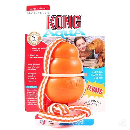 Kong Aqua Dog Chew Toy - Large