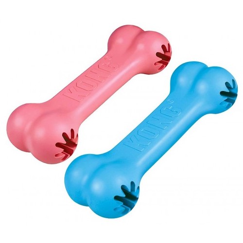 Kong Puppy Goodie Bone - Small Pink or Aqua
