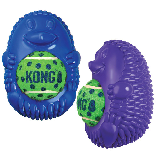 KONG Tennis Pals For Dogs in Two Sizes and Three Designs [Size: Small] [Design: Hedgehog]