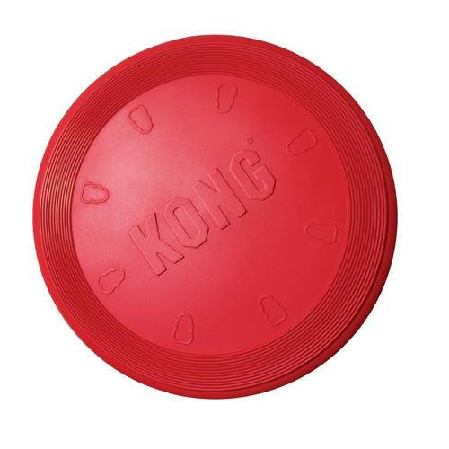 Kong Classic Flyer Tough Rubber Toy - Small