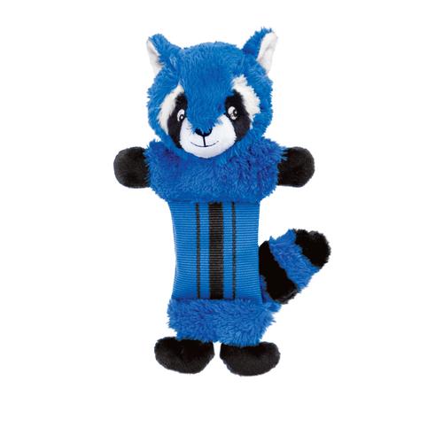 KONG Ballistic Firehose Friends For Dogs in Two Sizes Four Designs [Design: Raccoon] [Size: Small]