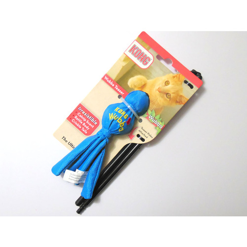 KONG Cat Wubba in Two Types [Style: Teaser][Colour: Blue]