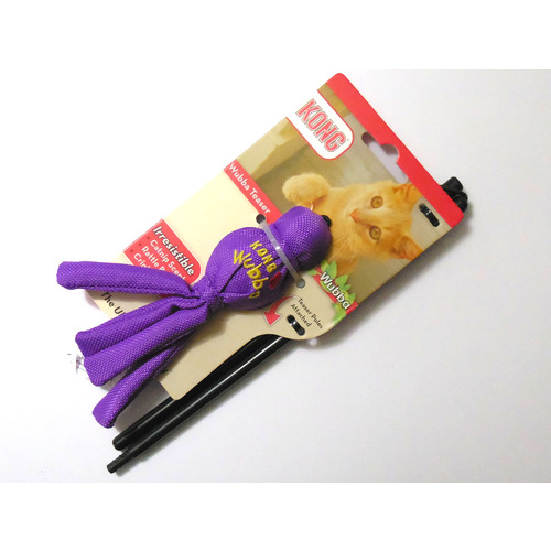 KONG Cat Wubba in Two Types [Style: Teaser][Colour: Purple]