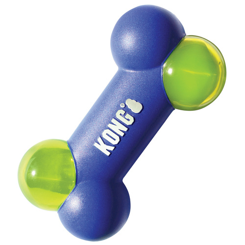 KONG Action Squeezz Bone For Dogs in Three Sizes [Size: Medium]
