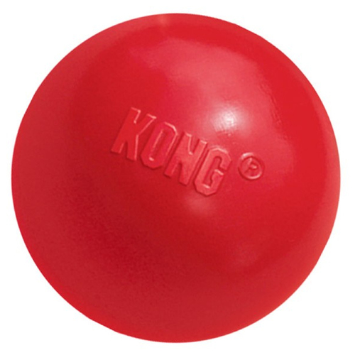 Kong Ball Dog Toy - Classic Red - Two Sizes [Size: Small]