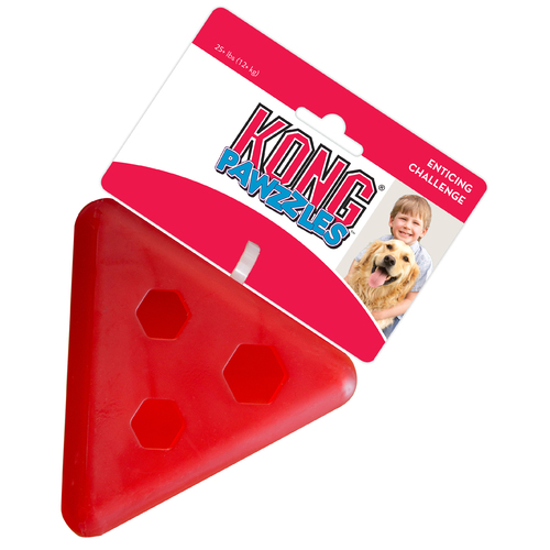 Kong Pawzzles Pyramid - Puzzle Toy For Dogs - Assorted Colours