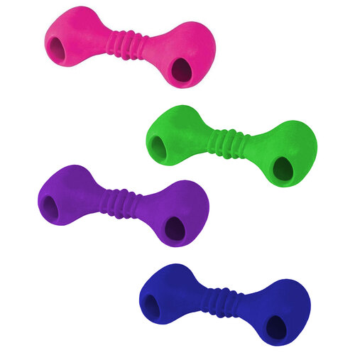 Kong Widgets Pocket Bone - Small - Chew/Treat Toy For Dogs - Assorted Colours