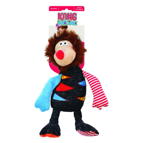 Kong Patches Possum - Plush Squeaker Toy For Dogs - Small