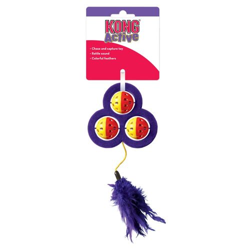Kong Chase Craze - Chase & Capture Toy For Cats and Kittens