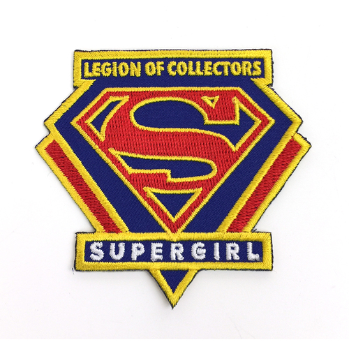 Legion Of Collectors DC Souvenir Patch Supergirl Mint Condition