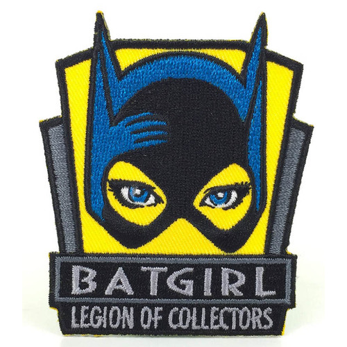 Legion Of Collectors DC Souvenir Patch Batgirl Mint Condition