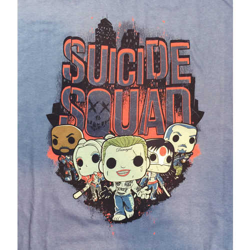 Funko POP! Suicide Squad Legion Of Collectors DC T-Shirt New [Size: XL]