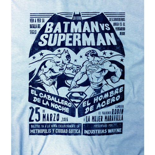 Funko POP! Batman vs Superman Legion Of Collectors DC T-Shirt New [Size: S]