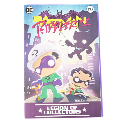 Legion Of Collectors DC Comic Book The Riddler #1 (Batman Villains Box) Mint Condition