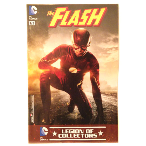 Legion Of Collectors DC Comic Book The Flash (DC TV Box) Mint Condition
