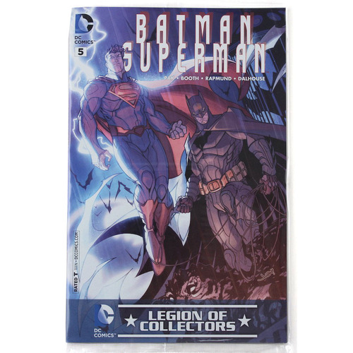 Legion Of Collectors DC Comic Book Batman vs Superman (BvS Box) Mint Condition