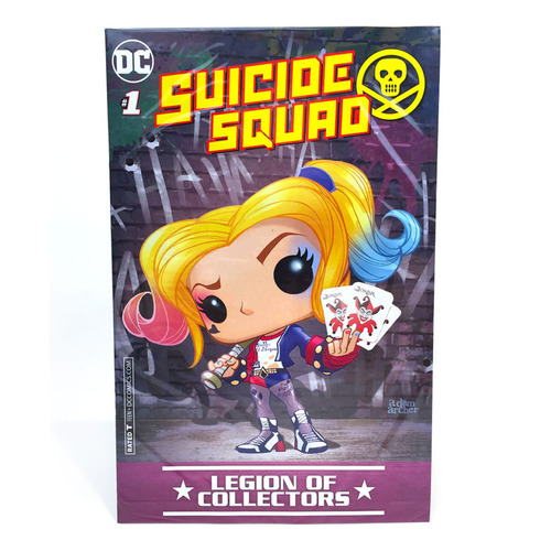 Legion Of Collectors DC Comic Book Suicide Squad #1 (Suicide Squad Box) Mint Condition