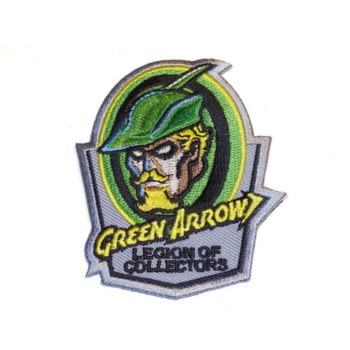 Legion Of Collectors DC Souvenir Patch Green Arrow Mint Condition