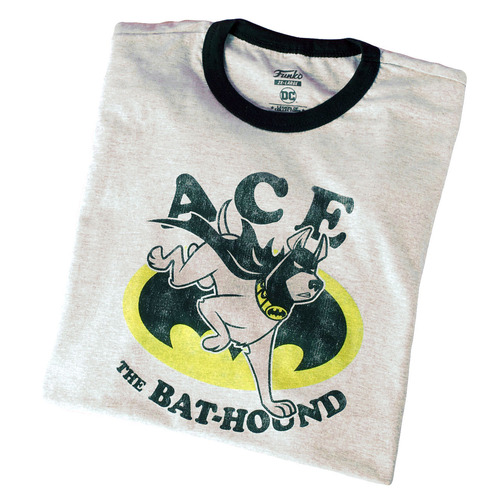FUNKO Superhero Dogs DC Legion Of Collectors T-Shirt New [Size: XL] [Style: Ace Bat Hound]