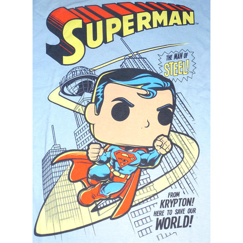 FUNKO Superman Legion Of Collectors T-Shirt New [Size: XL]