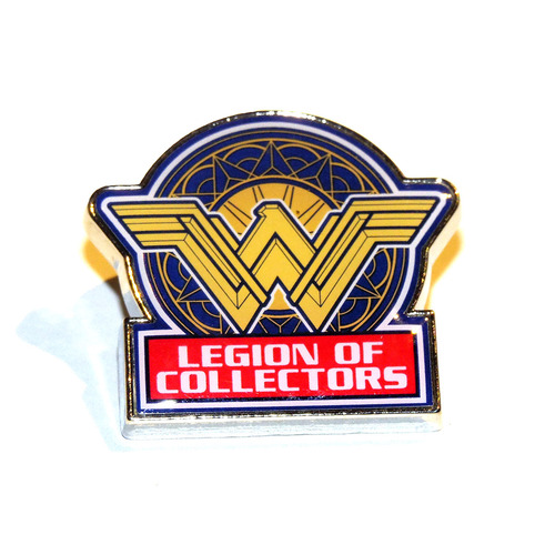 Legion Of Collectors DC Souvenir Pin/Badge Wonder Woman (movie) New Mint Condition