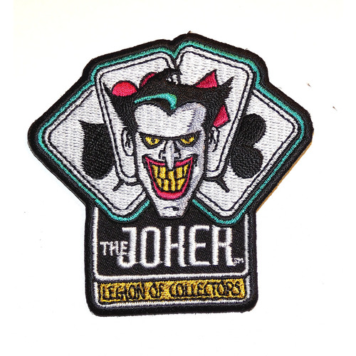 Legion Of Collectors DC Souvenir Patch The Joker (Batman: The Animated Series) New Mint