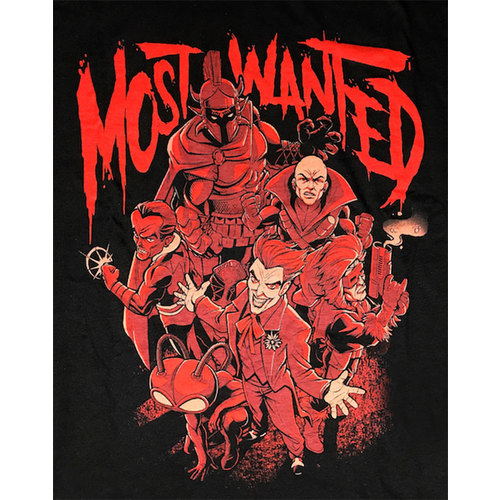 FUNKO DC's Most Wanted - Legion Of Collectors Funko Tees T-Shirt New [Size: XL]