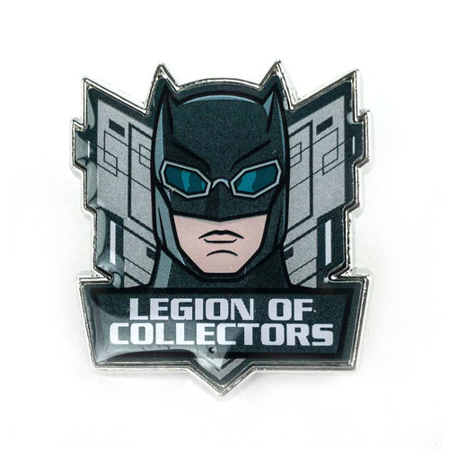 Legion Of Collectors DC Souvenir Pin/Badge - Batman (Justice League) - New, Mint Condition