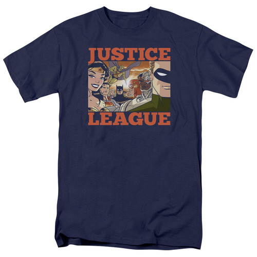 DC Justice League 'New Dawn' Shirt - Mens T-Shirt - New  [Size: Medium]