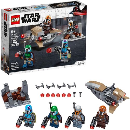 Lego Star Wars Pack 75267 - Mandalorian Battle Pack - 102 pcs - New, Sealed, Mint Condition