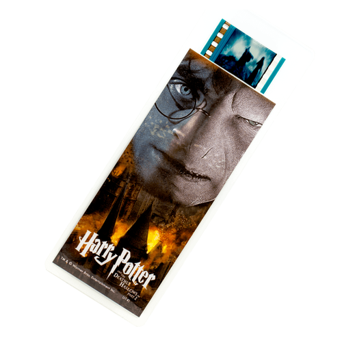 Harry Potter Deathly Hallows Film Cell Bookmark - New Mint Condition