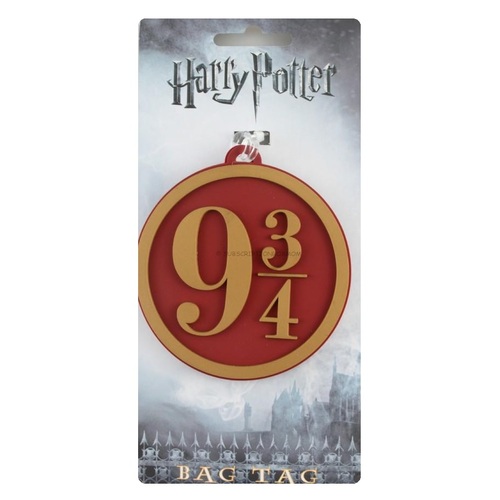 Harry Potter Collectible Luggage Bag Tag High Quality - New Mint Condition